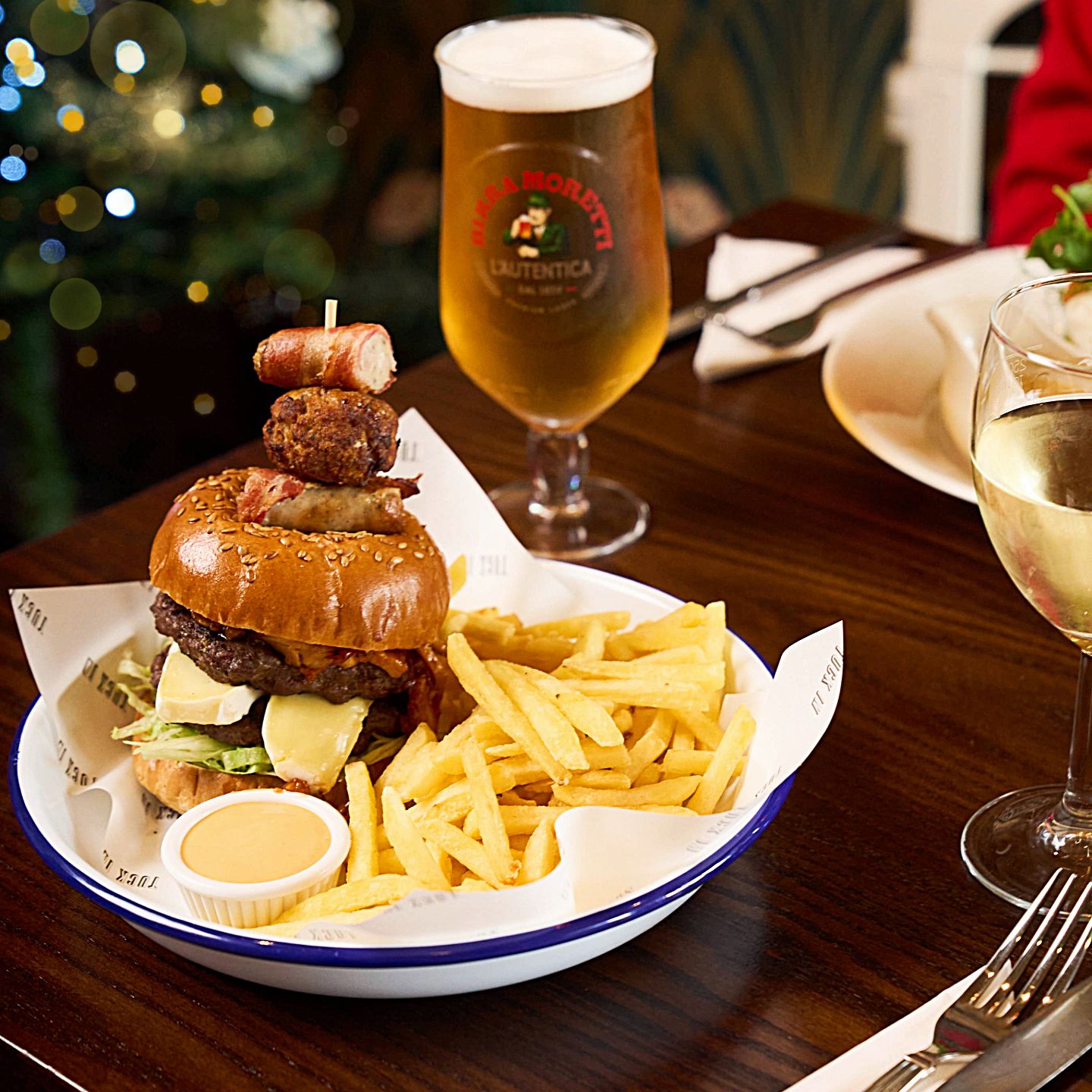 Festive Lunch & Dinner at The Wrottesley Arms in Perton